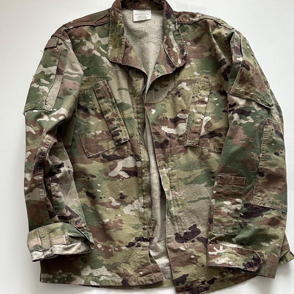 U.S. Army Camouflage Field Jacket
